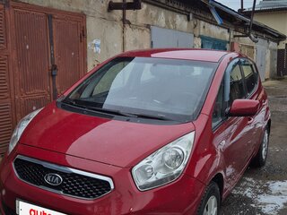 2012 Kia Venga I, красный, 750000 рублей, вид 2