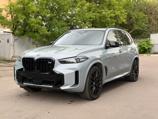 2023 BMW X5 M60i IV (G05/G18) Рестайлинг, серый, 12900000 рублей, вид 1