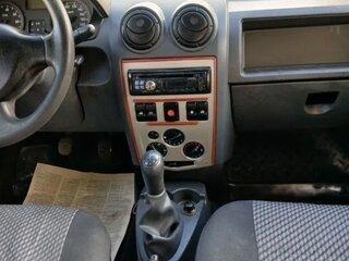 2009 Renault Logan I, синий, 290000 рублей, вид 5