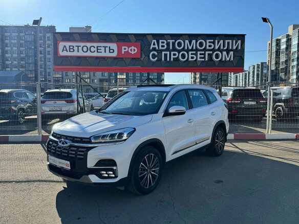 2023 Chery Tiggo 8 I Рестайлинг, белый, 1935000 рублей - вид 5