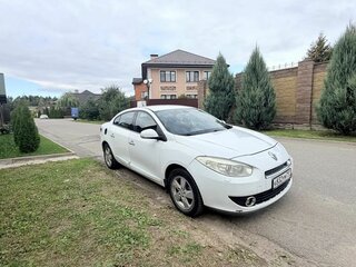 2010 Renault Fluence I, белый, 475000 рублей, вид 5
