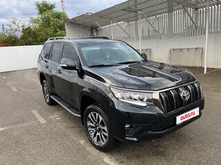 2021 Toyota Land Cruiser Prado 150 Series Рестайлинг 3, чёрный, 7000000 рублей, вид 2