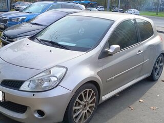 2007 Renault Clio RS III, серый, 680000 рублей, вид 1