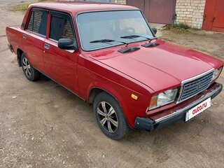 1995 Lada (ВАЗ) 2107, пурпурный, 165000 рублей, вид 2