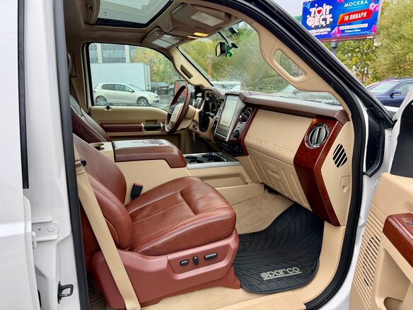 2013 Ford F-250, белый, 7390000 рублей - вид 16