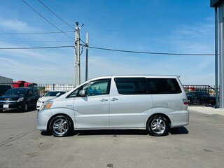 2007 Toyota Alphard I Рестайлинг, серый, 1549000 рублей, вид 3