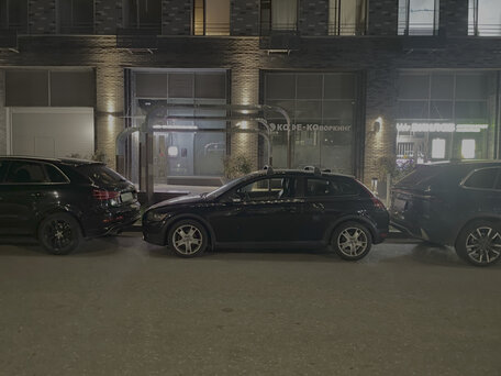 2008 Volvo C30 I, чёрный, 600000 рублей, вид 5