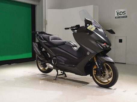 2021 Yamaha TMAX, серый, 1077000 рублей, вид 3