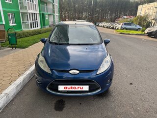 2008 Ford Fiesta Mk6, синий, 480000 рублей, вид 2