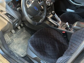 2013 Ford Focus III, чёрный, 655000 рублей, вид 5