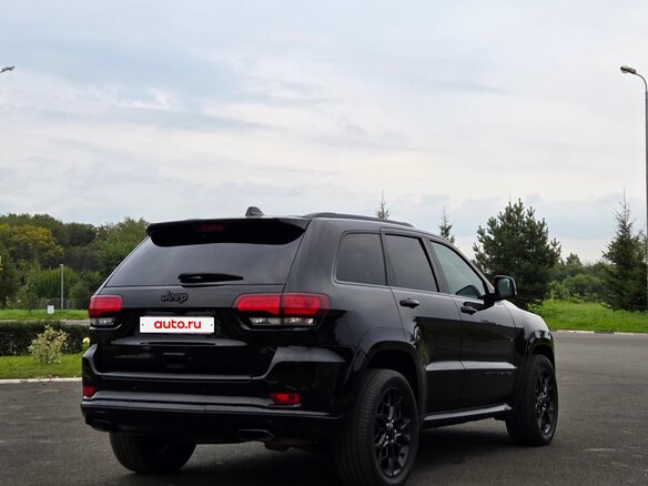 2021 Jeep Grand Cherokee IV (WK2) Рестайлинг, чёрный, 6500000 рублей - вид 14