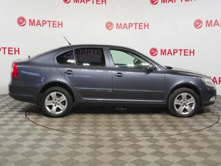 2011 Skoda Octavia II (A5) Рестайлинг, серый, 724000 рублей, вид 4