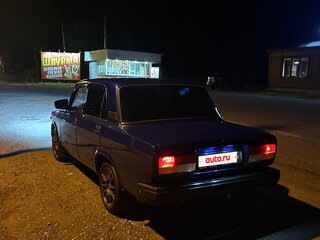 2004 Lada (ВАЗ) 2107, синий, 170000 рублей, вид 2