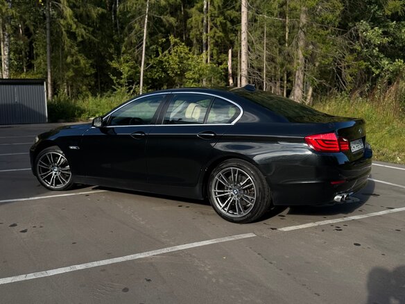 2012 BMW 5 серии 520d VI (F10/F11/F07), чёрный, 1590000 рублей - вид 4
