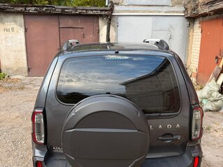 2021 Lada (ВАЗ) Niva Travel I, серый, 870000 рублей, вид 5