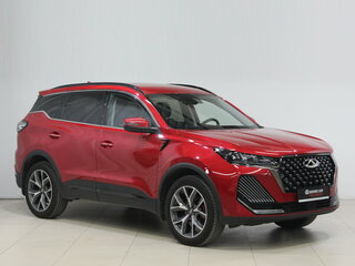 2024 Chery Tiggo 7 Pro Max I Рестайлинг, красный, 2140000 рублей, вид 3