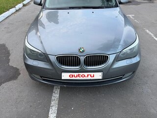 2008 BMW 5 серии 525i V (E60/E61) Рестайлинг, серый, 950000 рублей, вид 1