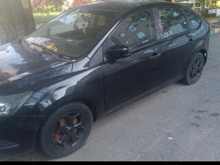 2008 Ford Focus II, чёрный, 340000 рублей, вид 4