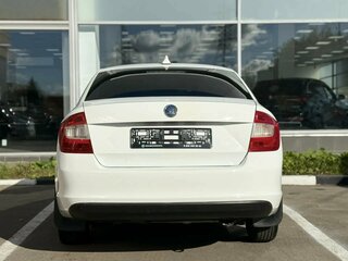 2014 Skoda Rapid I, белый, 790000 рублей, вид 5