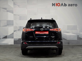 2018 Toyota RAV4 IV (XA40) Рестайлинг, чёрный, 2550000 рублей, вид 5