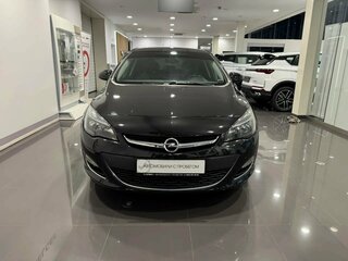 2014 Opel Astra J Рестайлинг, чёрный, 840000 рублей, вид 5