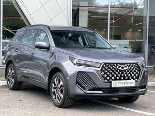 2024 Chery Tiggo 7 Pro Max I Рестайлинг, серый, 1828000 рублей, вид 3