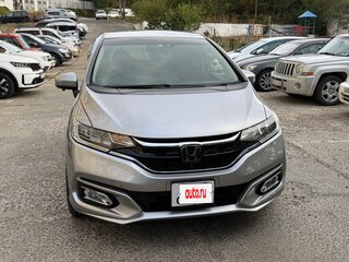 2017 Honda Fit III Рестайлинг, серый, 1170000 рублей, вид 2