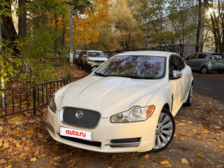2008 Jaguar XF I, белый, 925000 рублей, вид 2
