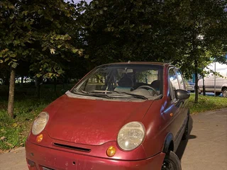 2011 Daewoo Matiz I Рестайлинг, красный, 110000 рублей, вид 1