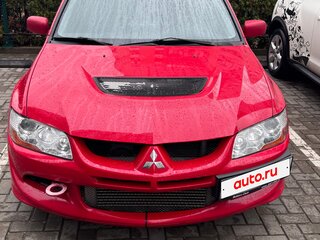 2005 Mitsubishi Lancer Evolution VIII, красный, 3800000 рублей, вид 3