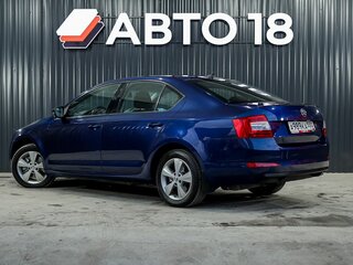 2016 Skoda Octavia III (A7), синий, 1499000 рублей, вид 4