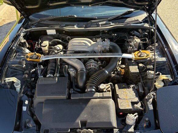 1996 Mazda RX-7 III (FD), чёрный, 4990000 рублей - вид 12