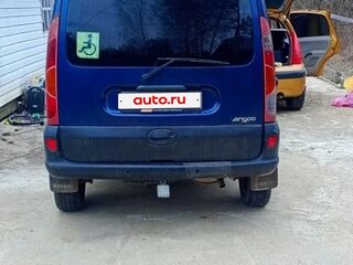 2001 Renault Kangoo I, синий, 200000 рублей, вид 4