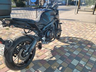 2019 Yamaha MT-09 (FZ-09), чёрный, 805000 рублей, вид 4