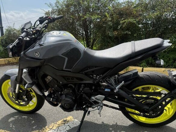 2018 Yamaha MT-01, серый, 580000 рублей - вид 5