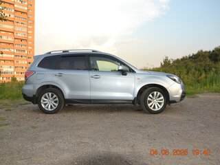 2018 Subaru Forester IV Рестайлинг 2, серебристый, 2320000 рублей, вид 2