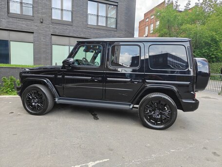 2025 Mercedes-Benz G-Класс 500 III (W465) Рестайлинг, чёрный, 22500000 рублей, вид 5