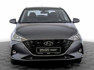 2021 Hyundai Solaris II Рестайлинг, серый, 1319000 рублей, вид 2