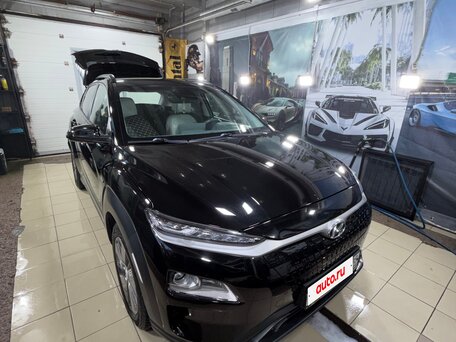 2018 Hyundai Kona I, чёрный, 2680000 рублей, вид 4