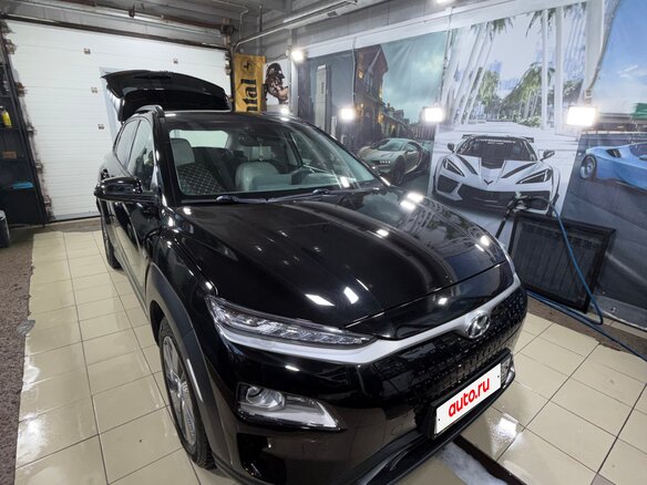 2018 Hyundai Kona I, чёрный, 2680000 рублей - вид 3