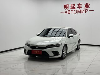 2023 Honda Civic XI, белый, 1975000 рублей, вид 2