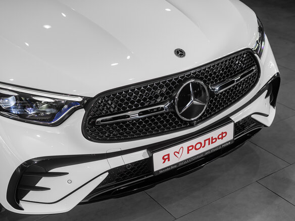 2026 Mercedes-Benz GLC Coupe 300 II (C254), белый, 9790000 рублей - вид 10