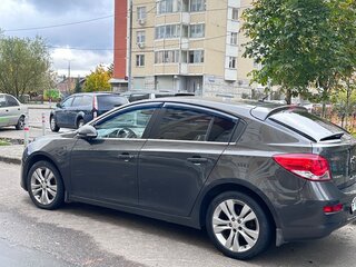 2014 Chevrolet Cruze I Рестайлинг, серый, 920000 рублей, вид 2