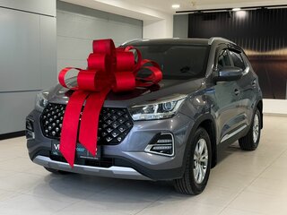 2024 Chery Tiggo 4 Pro I Рестайлинг, серый, 1537000 рублей, вид 1