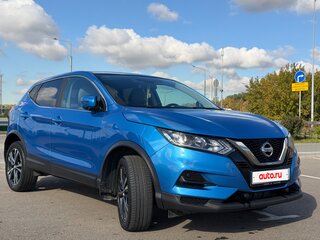 2021 Nissan Qashqai II Рестайлинг, голубой, 1750000 рублей, вид 3