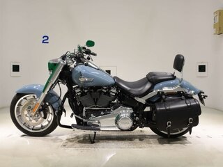 2024 Harley-Davidson Fat Boy, серый, 1810000 рублей, вид 1