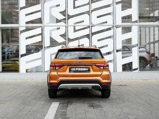 2019 Kia Rio X-Line IV, оранжевый, 1750000 рублей, вид 4