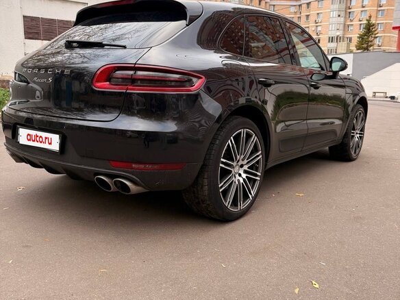 2014 Porsche Macan S I, чёрный, 2150000 рублей - вид 5