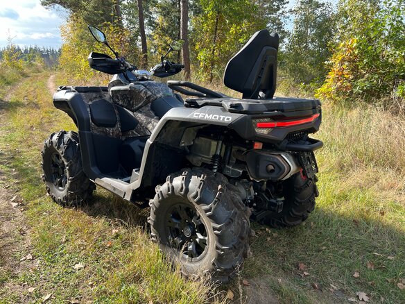 2024 CFMoto CFORCE 1000 EPS, зелёный, 1200000 рублей - вид 4