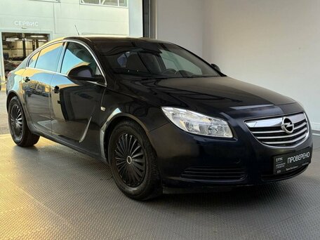2010 Opel Insignia I, чёрный, 580000 рублей, вид 3